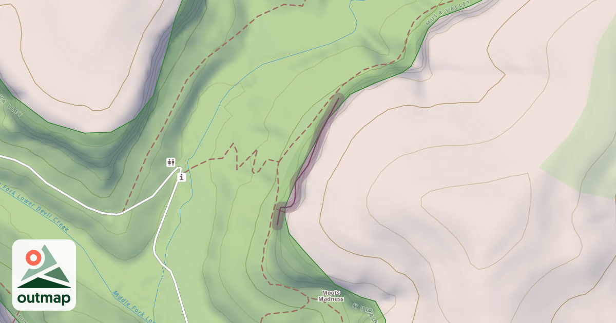 Map of The Great Wall