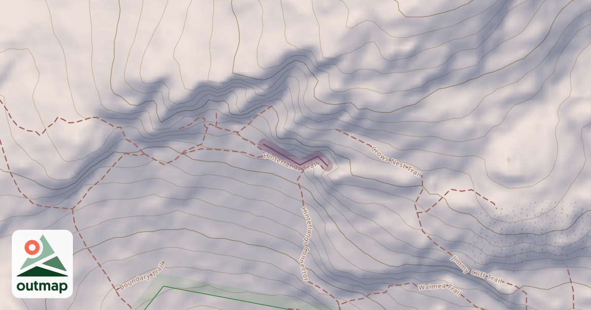 Map of Hinterlands
