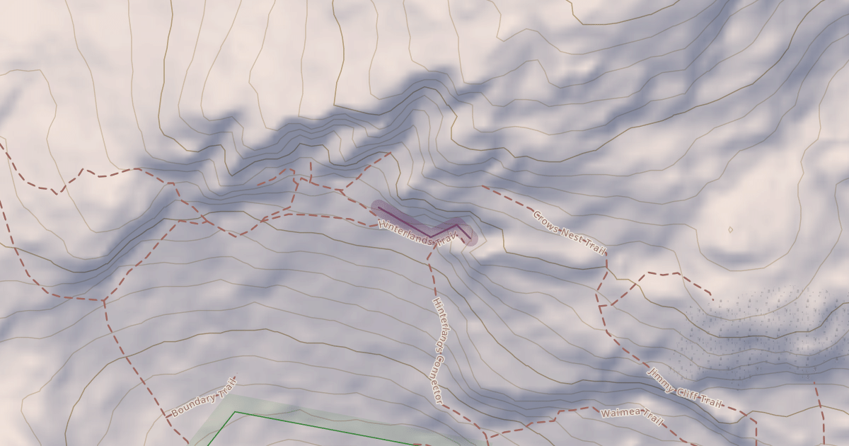 Map preview of Hinterlands