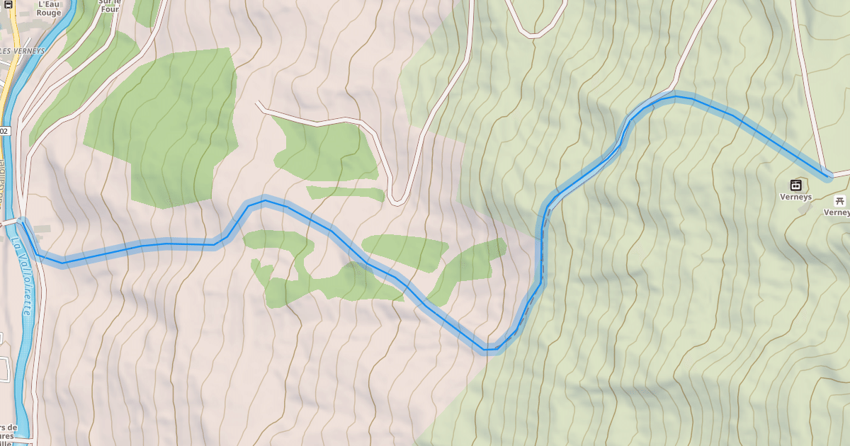 Map preview of Choucas