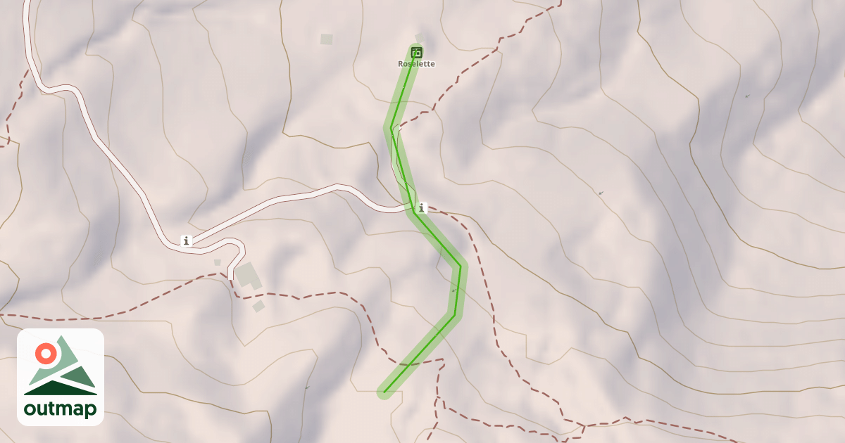 Map of Combe