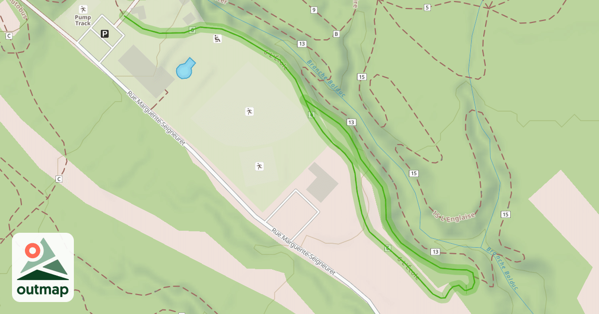 Map of 6 L'École