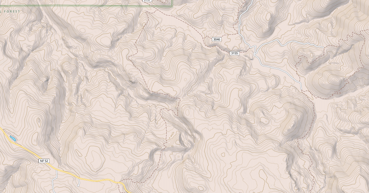 Map preview of Round Meadows
