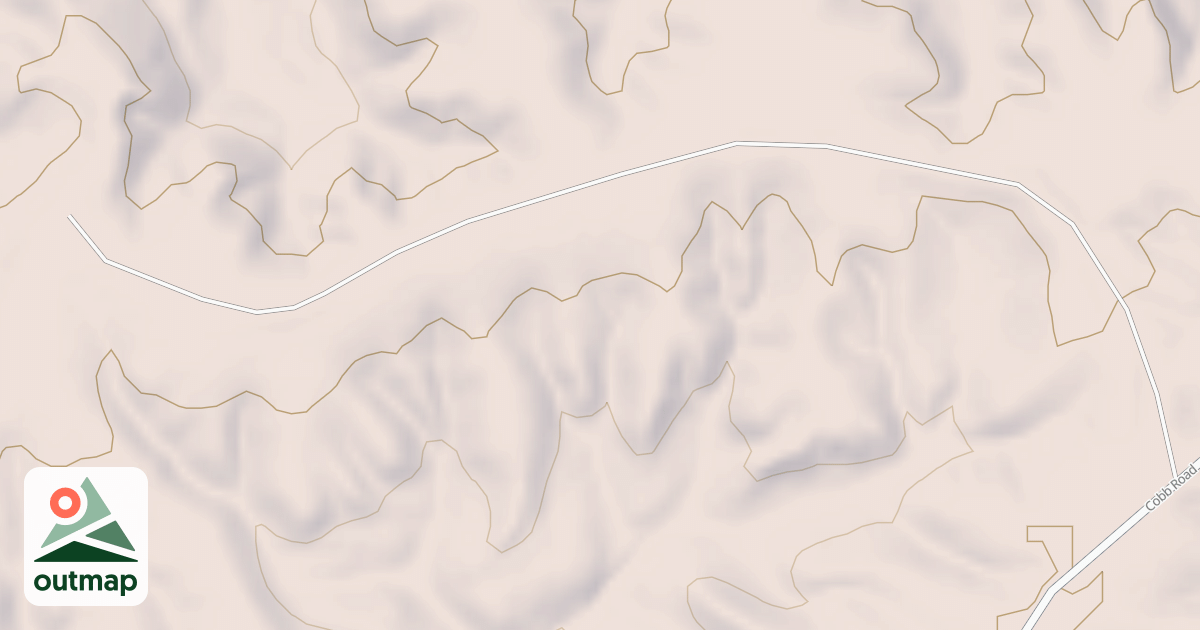 Map of USFS National Forest System Roads {2DB1CD51-F990-4319-AB12-27E86D381C4A}