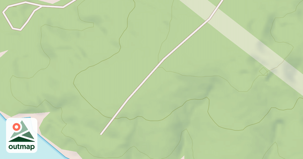 Map of ABANDONED MINE SPUR A