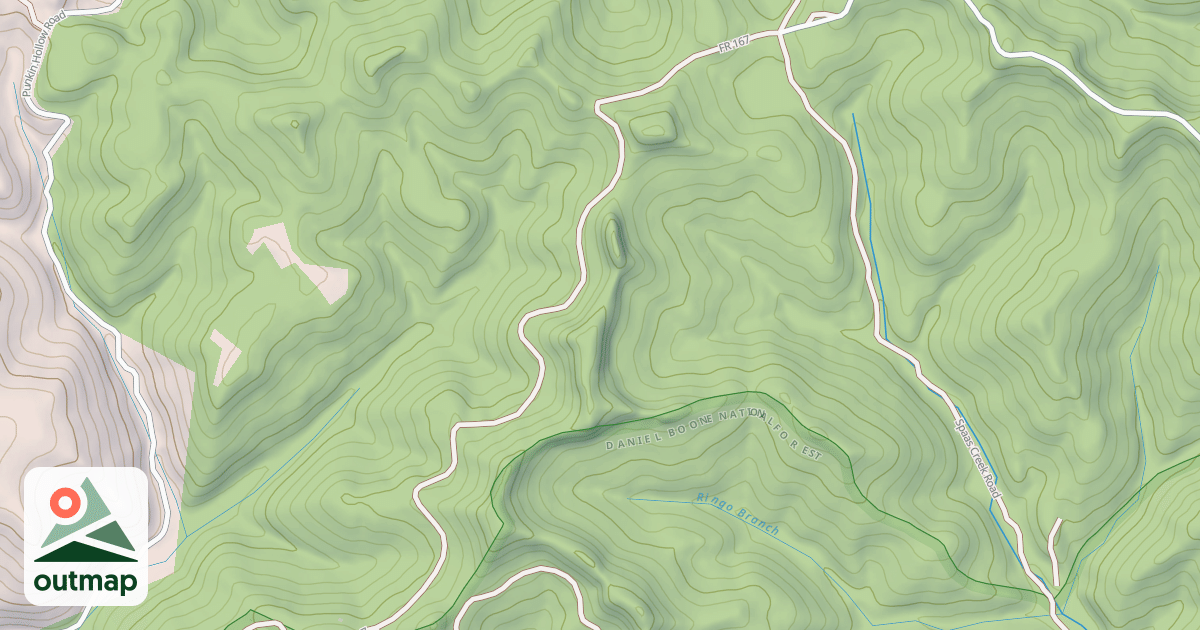 Map of JUNE BUG