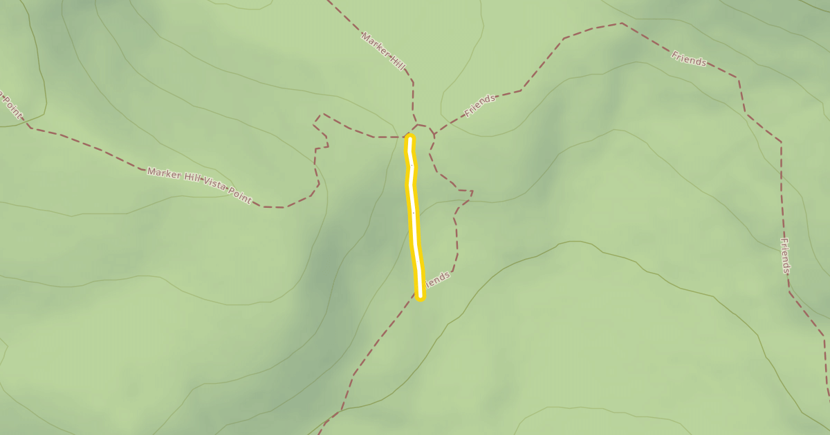 Map preview of Marker Hill