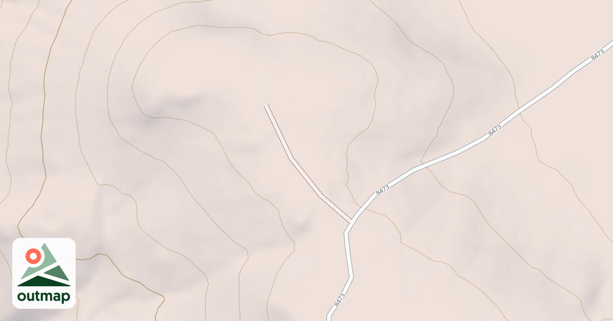 Map of BLM National GTLF Public Motorized Roads 8b864390-dd3b-4f2e-bea3-f8052a6224fd
