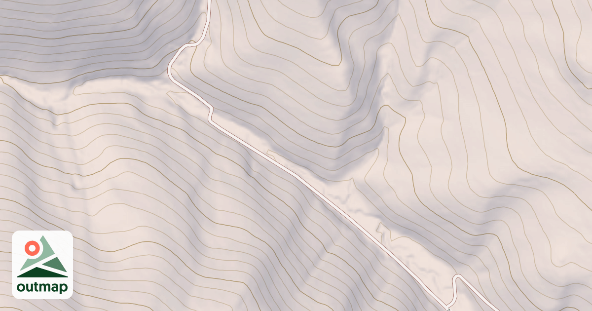 Map of COBB SPUR A