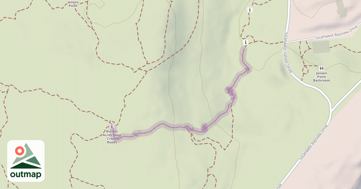 Map of Fairie Lane