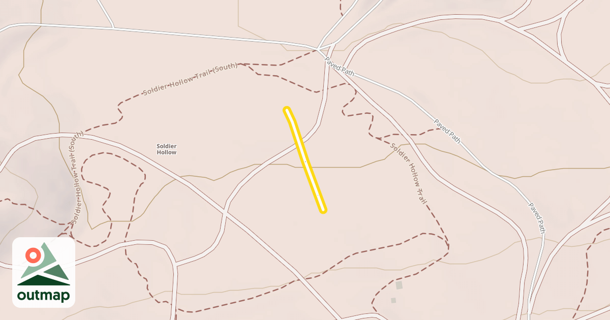 Map of Cabin Loop
