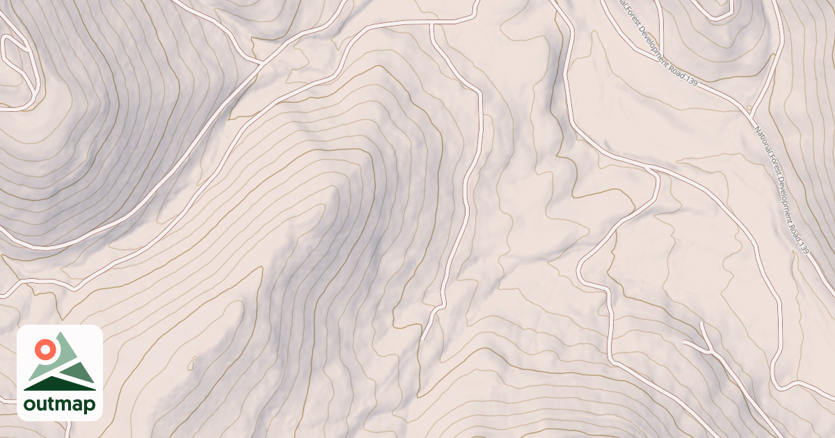 Map of FERNWOOD