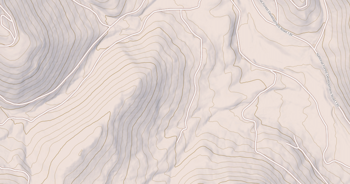Map preview of FERNWOOD
