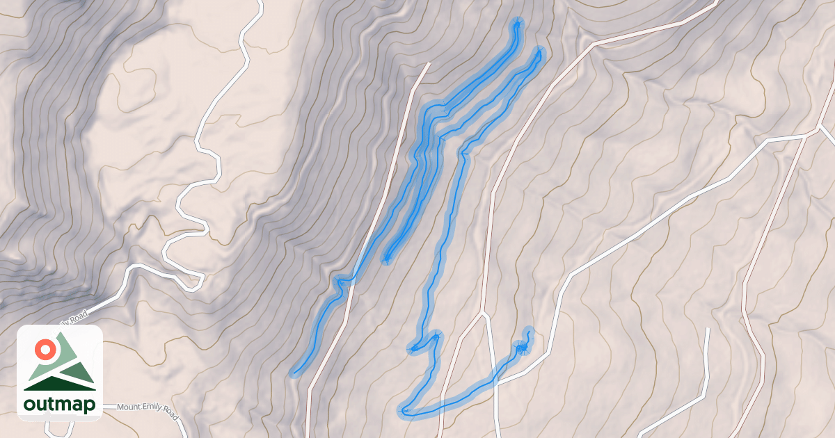 Map of 765 Slammer
