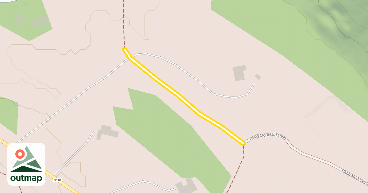 Map of Inn Run Loop