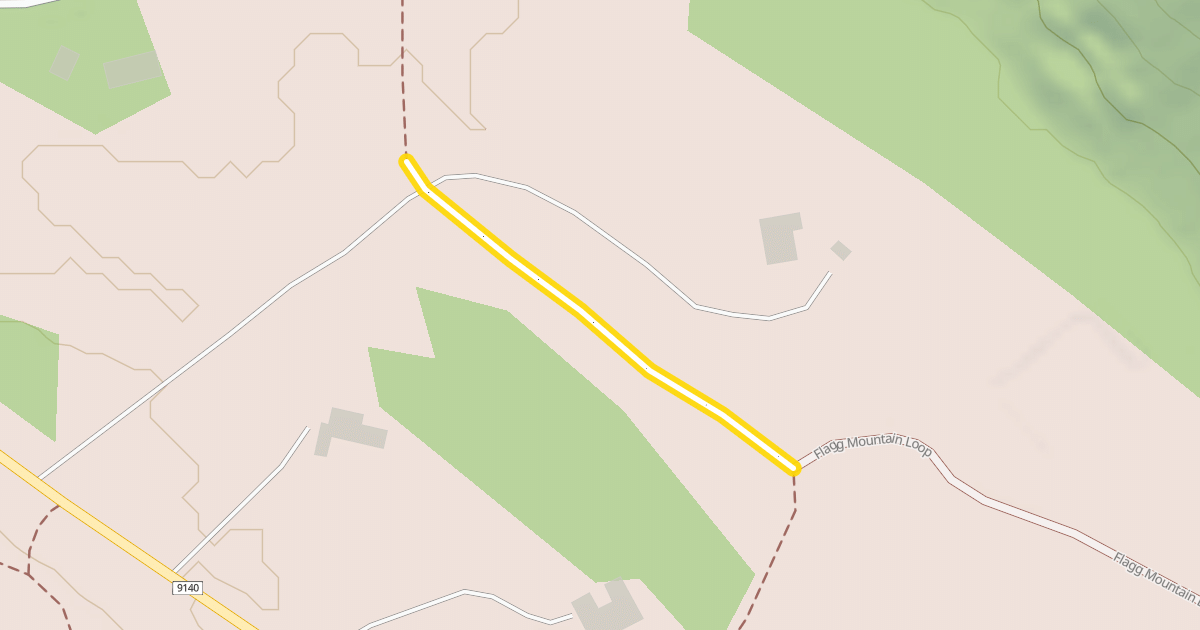 Map preview of Inn Run Loop