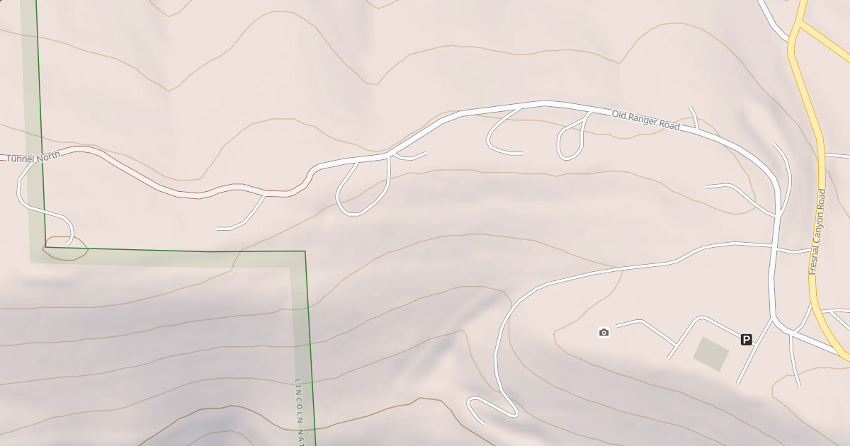 Map preview of TUNNEL NORTH