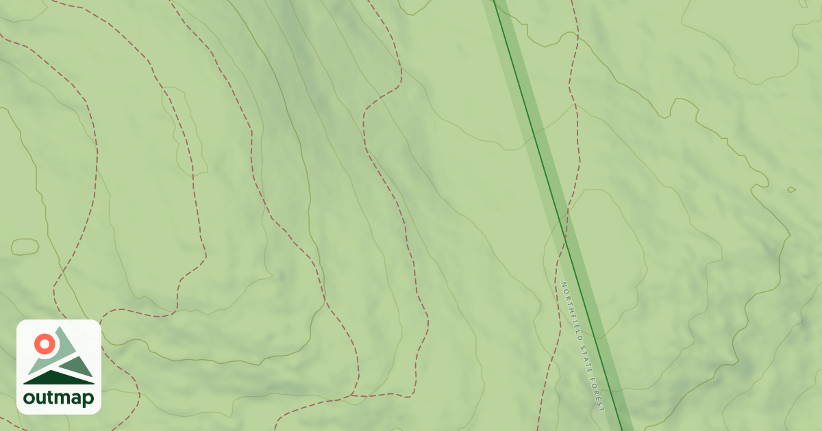 Map of USGS National Digital Trails 5fc1becc-23b4-4e39-8f37-6189fc34bd42