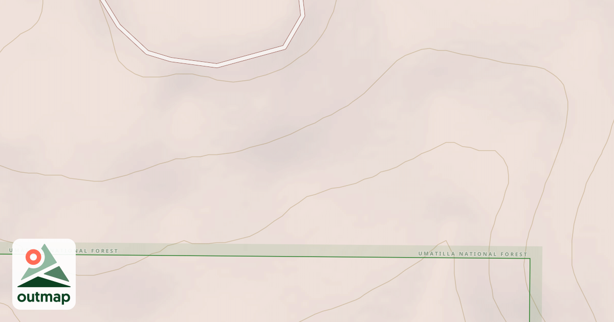 Map of USFS Motor Vehicle Use Map Roads {5E393743-4719-4785-BE6E-61D5B33D49C9}