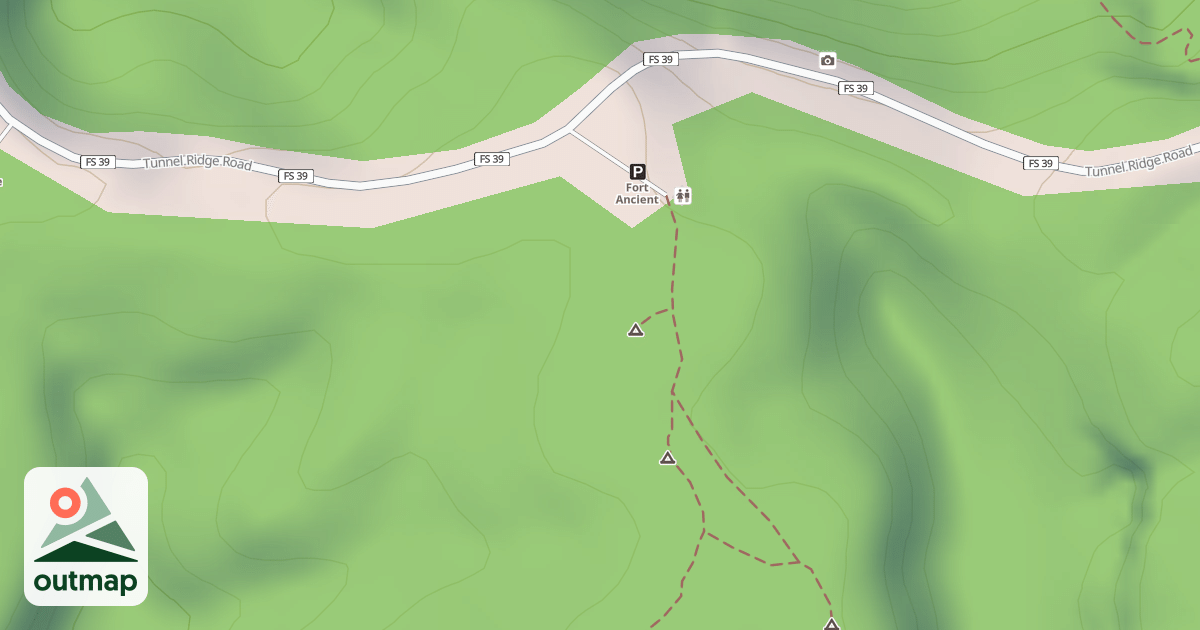 Map of P. CAMPING #1