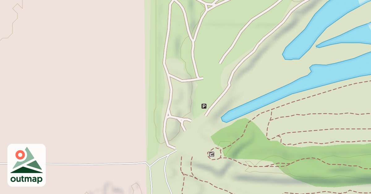 Map of Appleton Area Recreational Park
