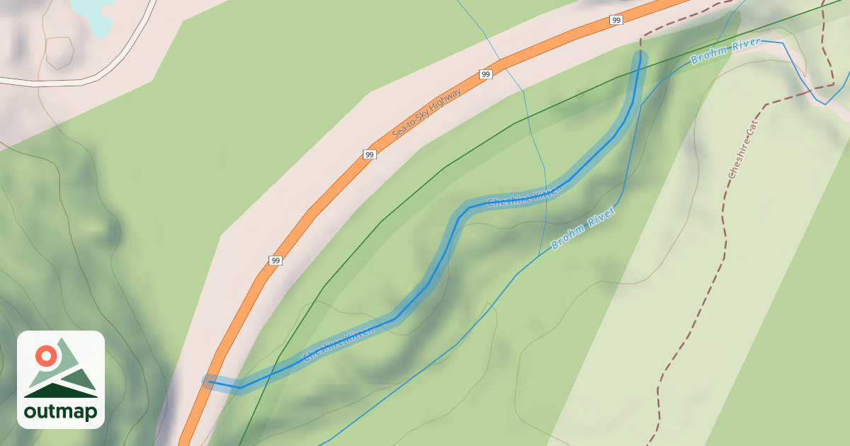 Map of Cheshire Kitten