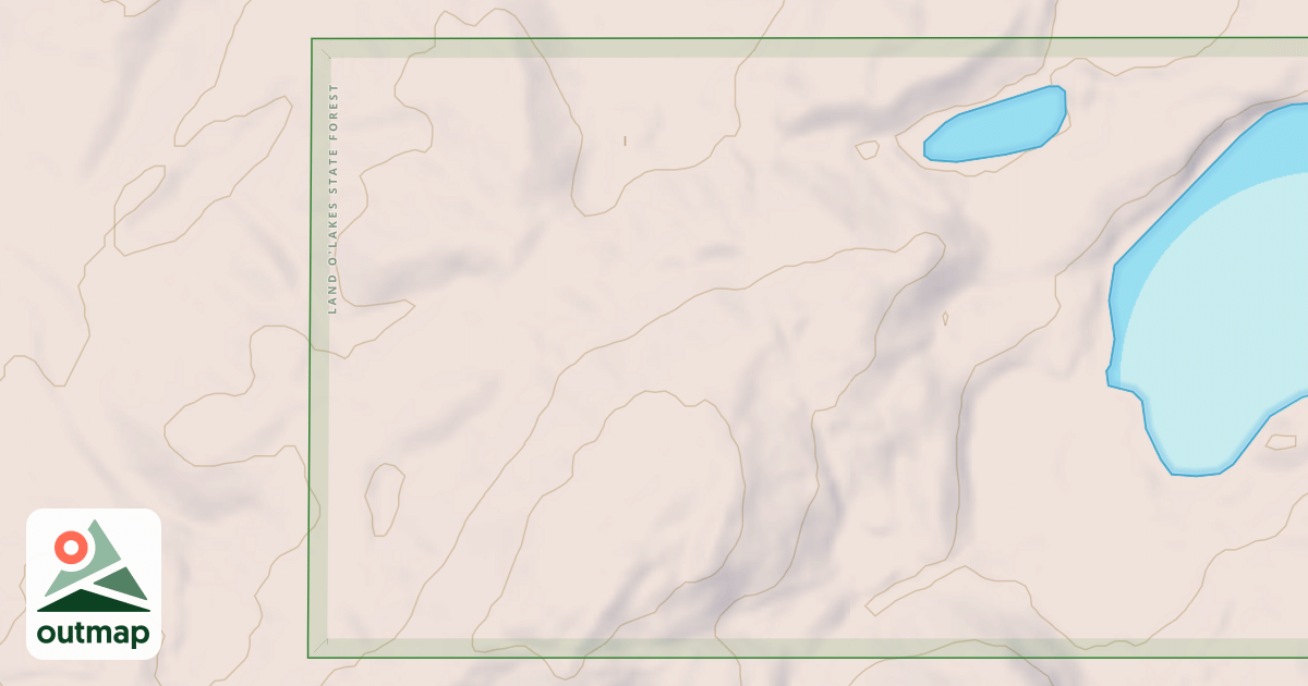 Map of Emily/Outing Trail