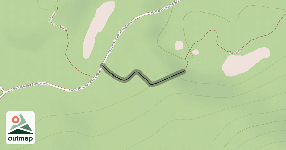 Map of Daucava