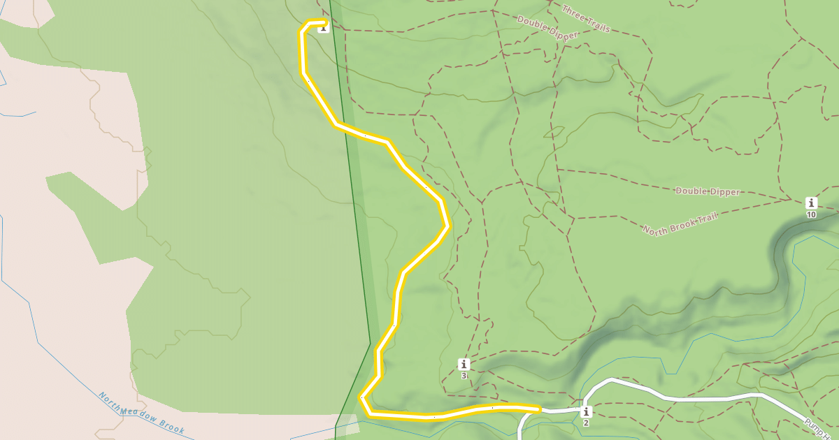 Map preview of Three Trails
