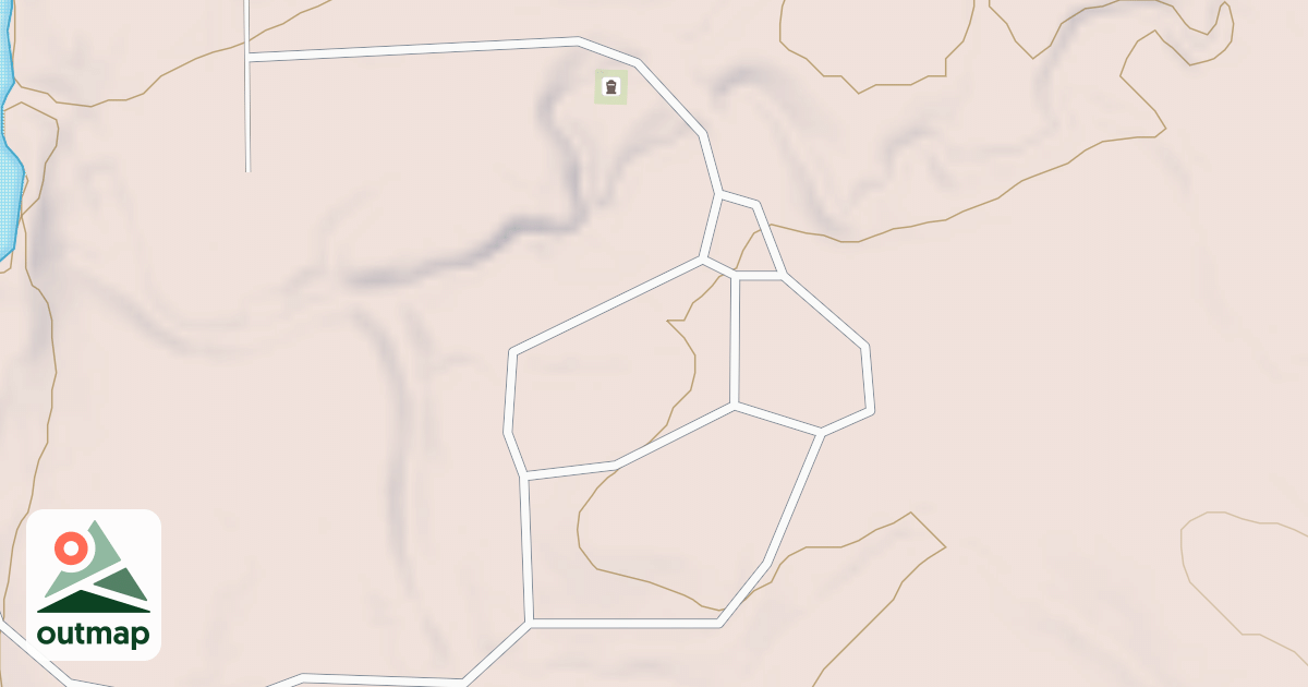 Map of USFS Motor Vehicle Use Map Roads {0A183DA9-98F0-477C-AD85-5DE85D205E4D}