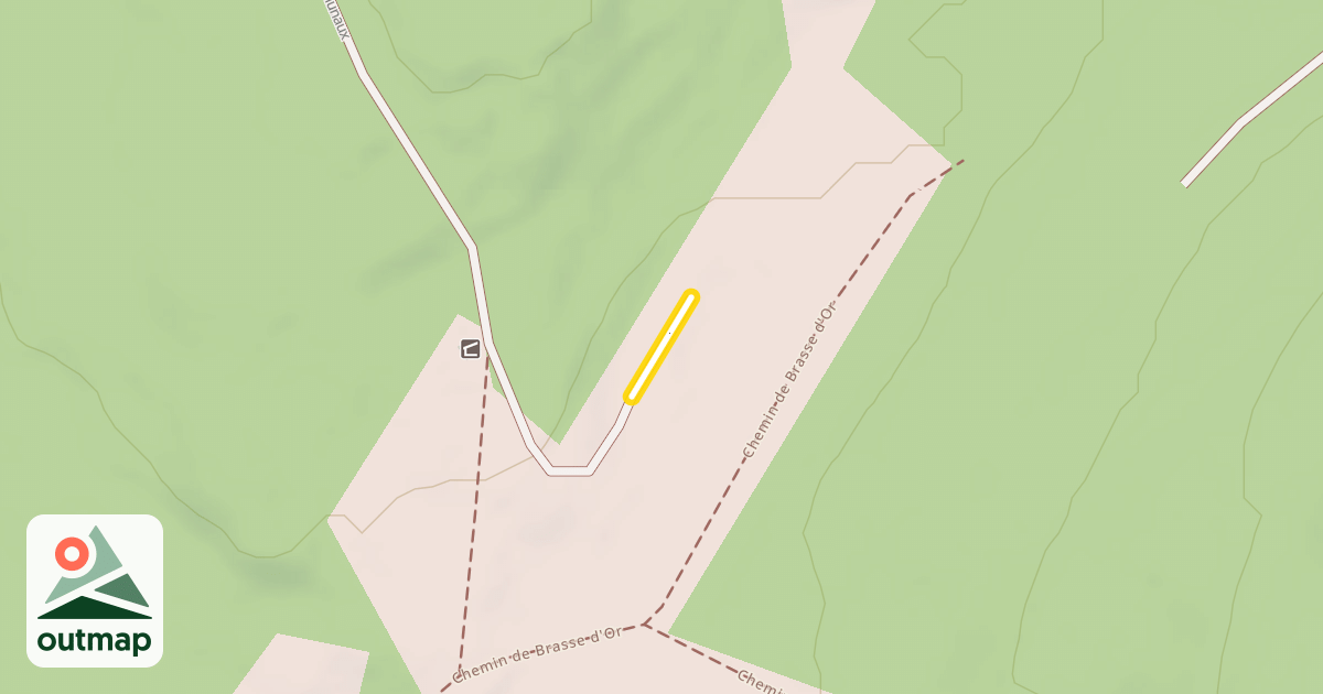 Map of Chemin des Grands Communaux