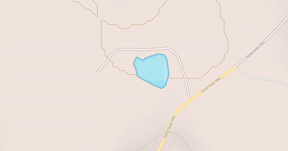 Map preview of OVERLOOK POND