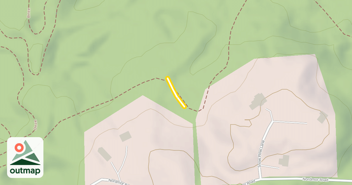 Map of Bauer