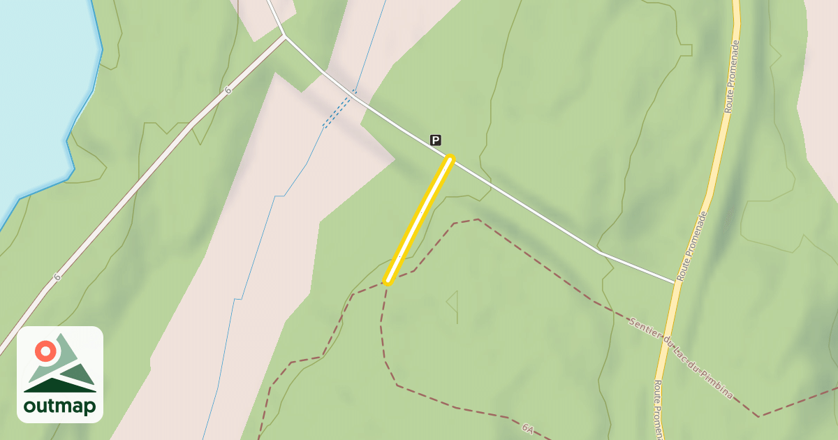 Map of 6A