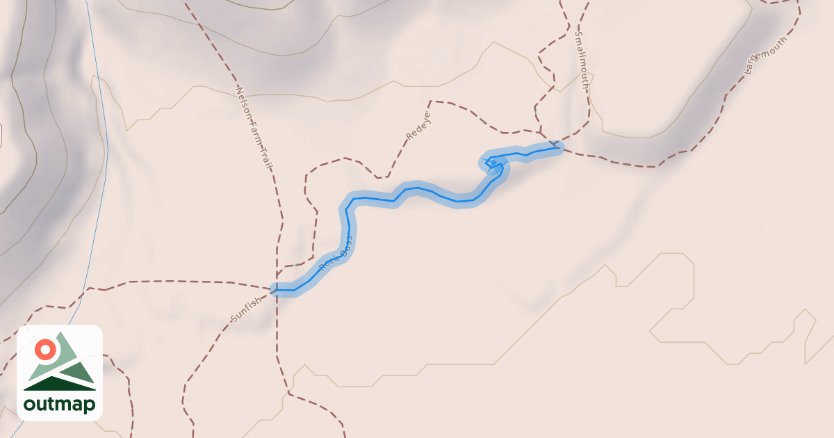 Map of Rock Bass
