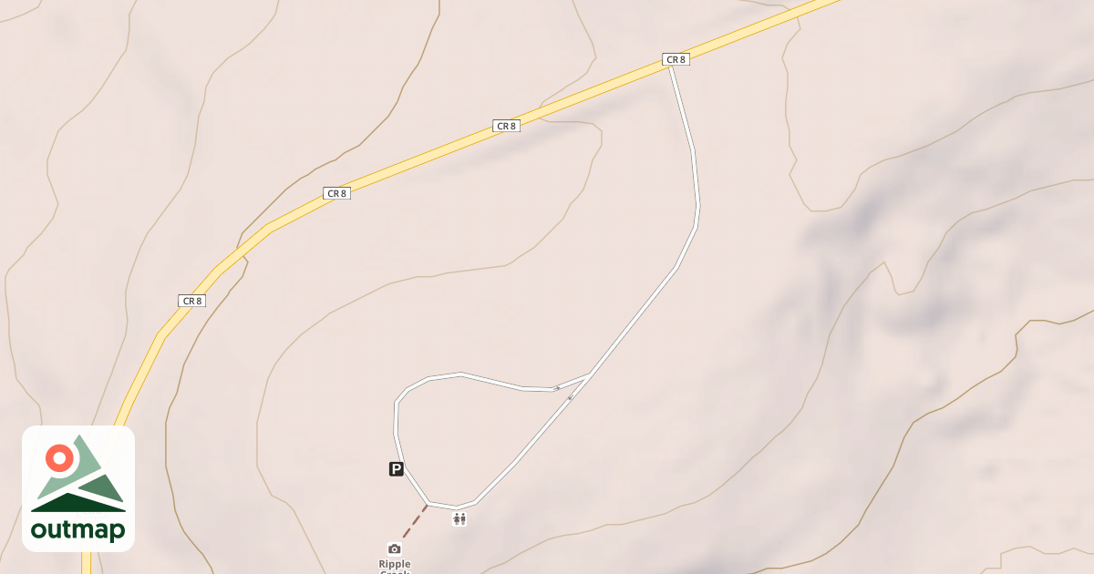 Map of RIPPLE CREEK OVERLOOK
