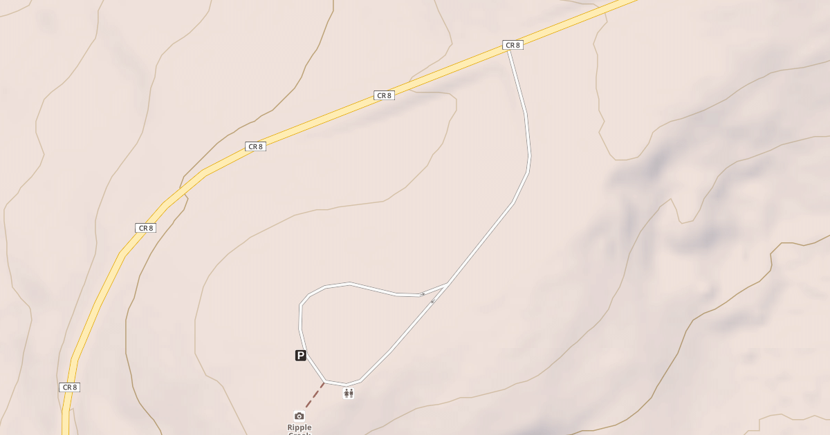 Map preview of RIPPLE CREEK OVERLOOK