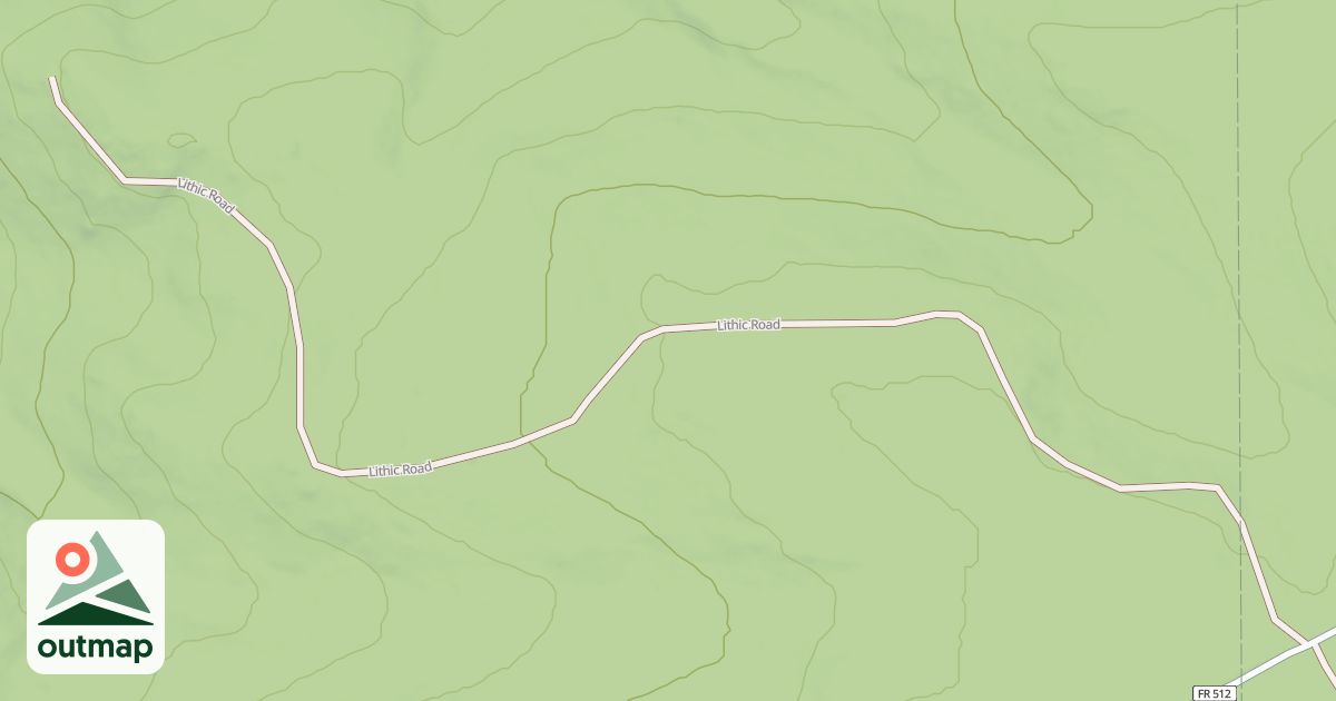 Map of LITHIC