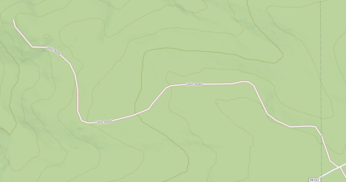 Map preview of LITHIC