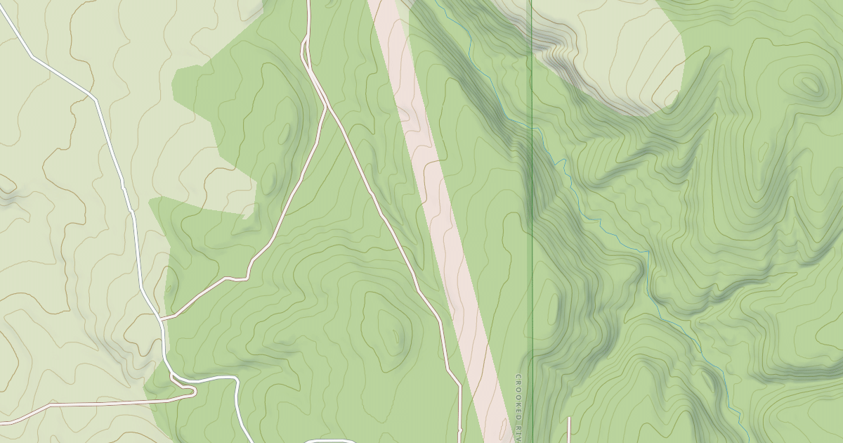 Map preview of USFS Motor Vehicle Use Map Roads {4C204F92-D47C-4F17-866A-1984E3E5E51F}