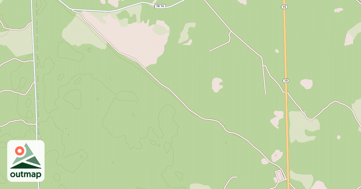 Map of USFS National Forest System Roads {E80B1C08-0884-4F9A-A092-0F377B700428}