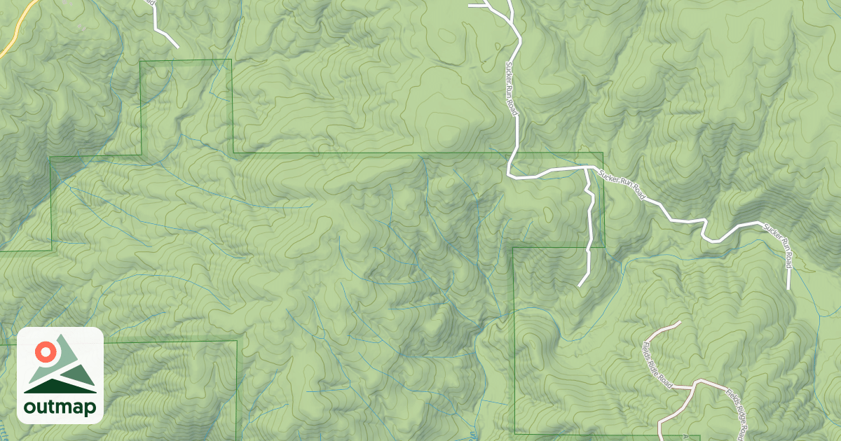 Map of LONESOME CABIN