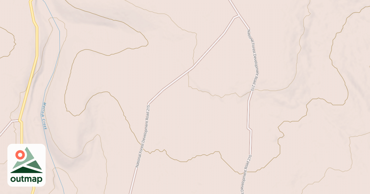 Map of USFS National Forest System Roads {D09F2094-D881-45E7-AAB0-E0AC3637BCE5}