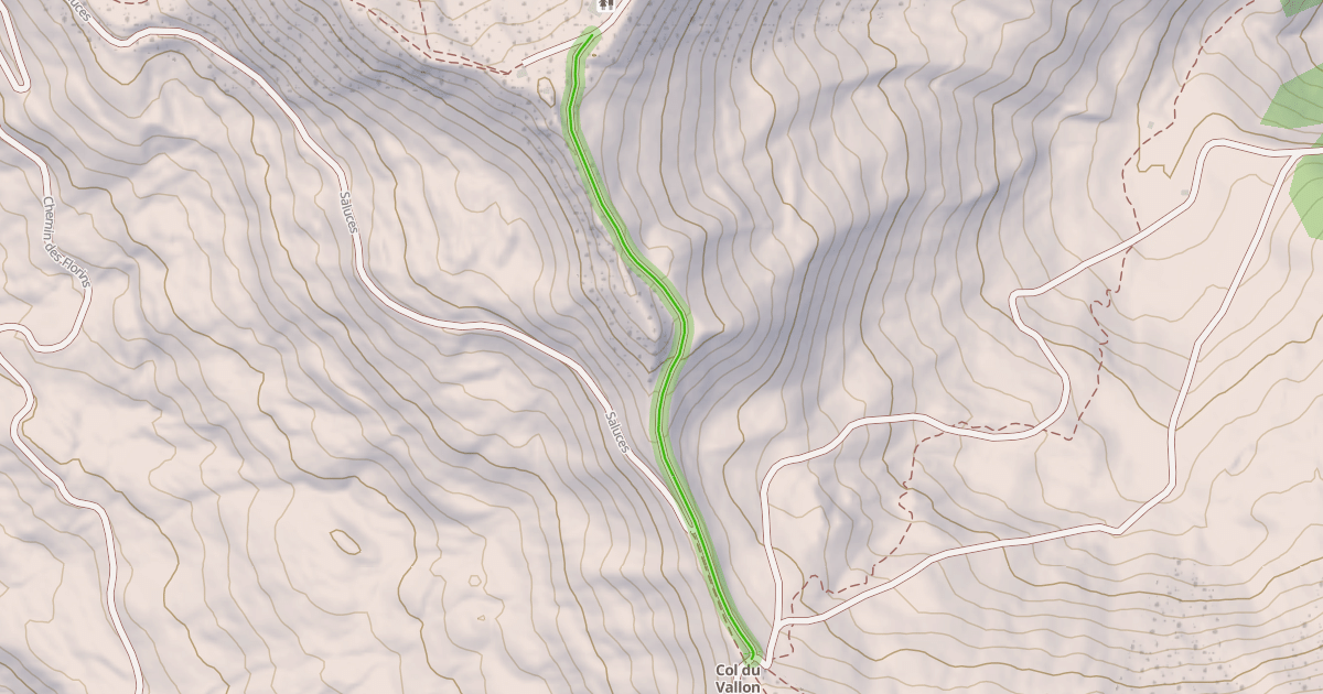 Map preview of Liaison Vars
