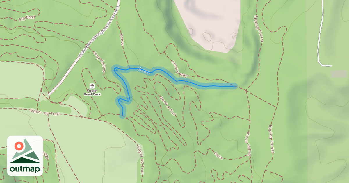 Map of Bones