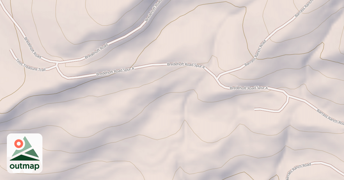 Map of OAK KNOLL SPUR A