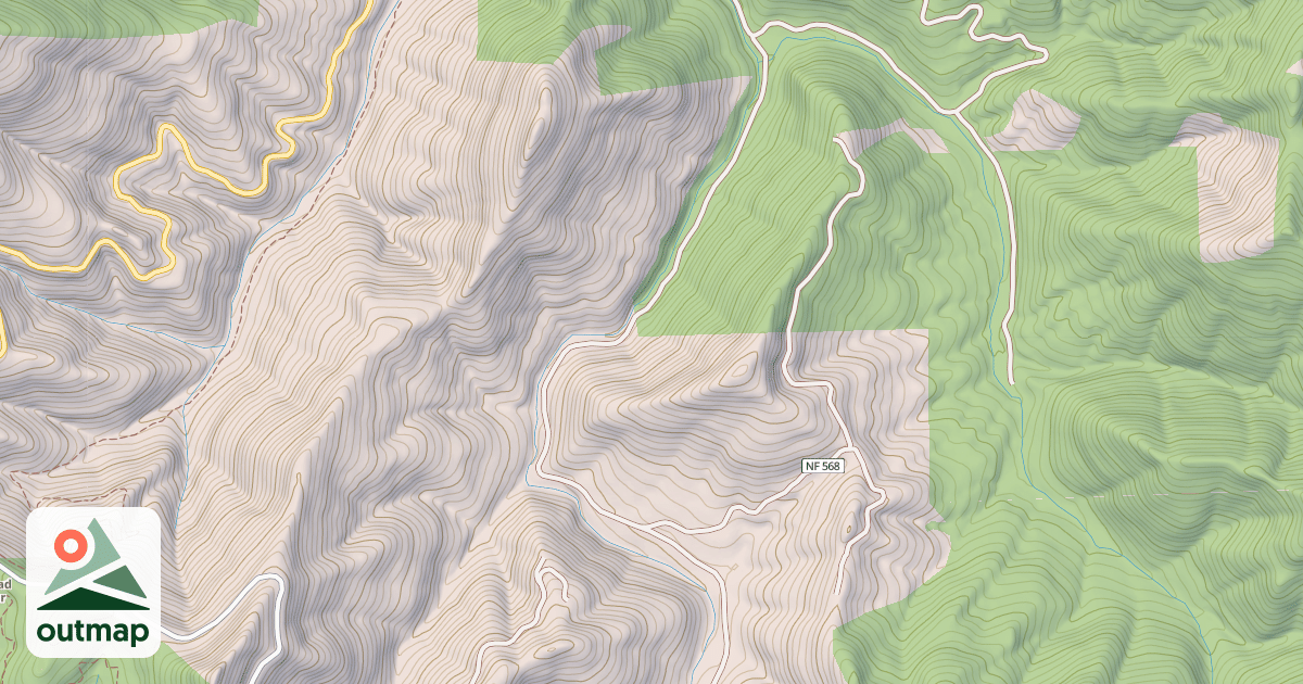 Map of LITTLE MINNOW