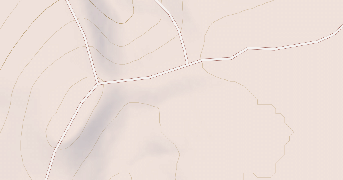 Map preview of Radar Hill OHV Trails
