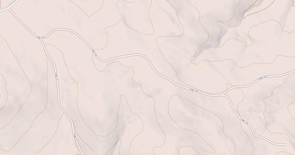 Map preview of BENCHMARK BR 1A