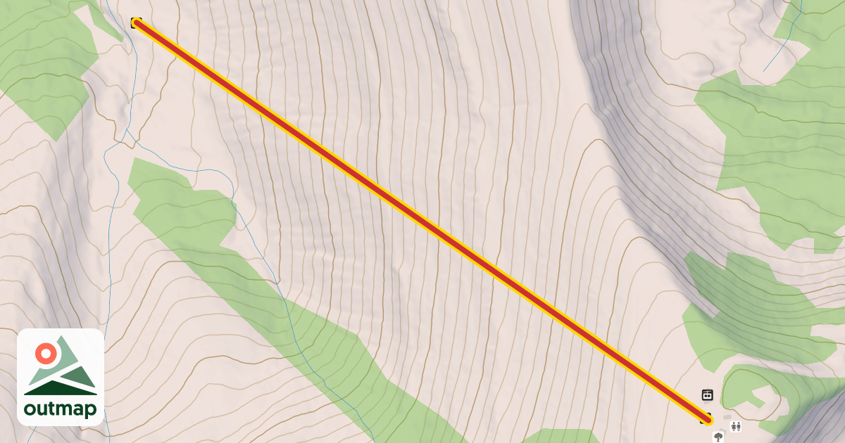 Map of Earl's Express Lift
